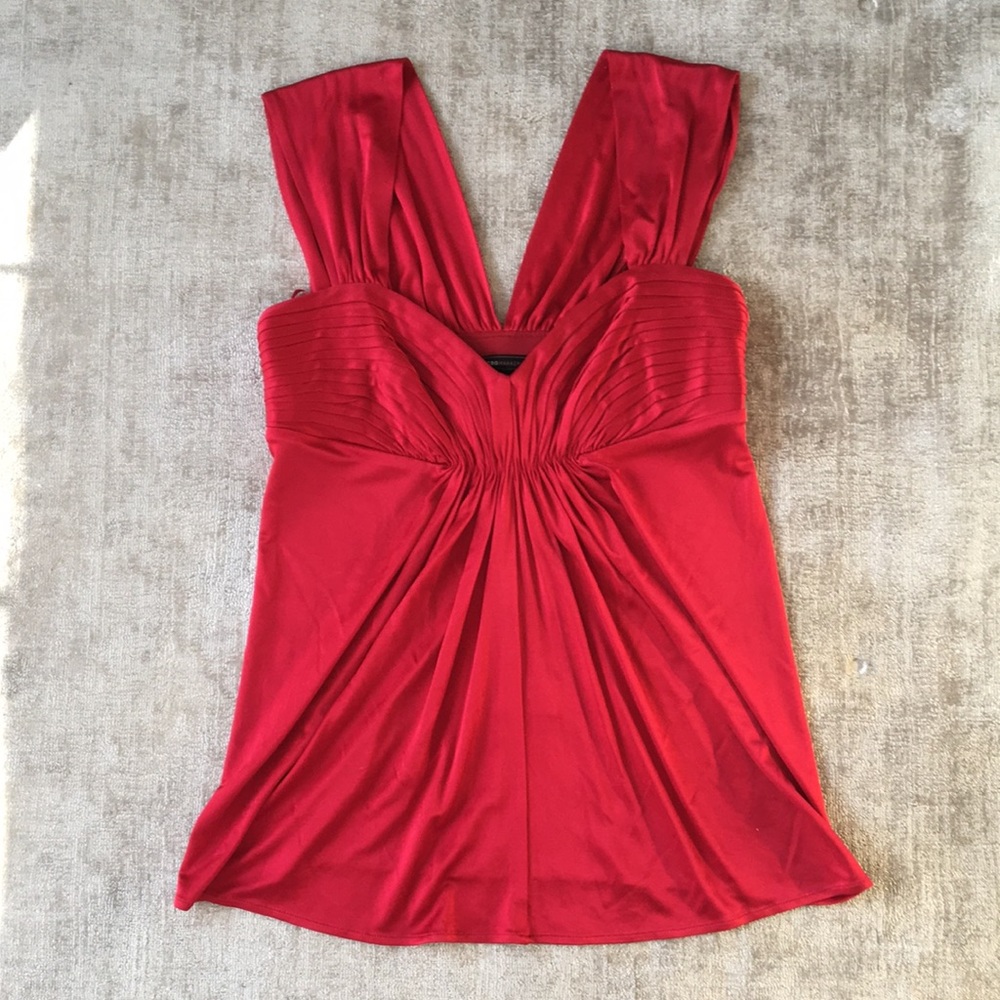 BCBG tank blouse